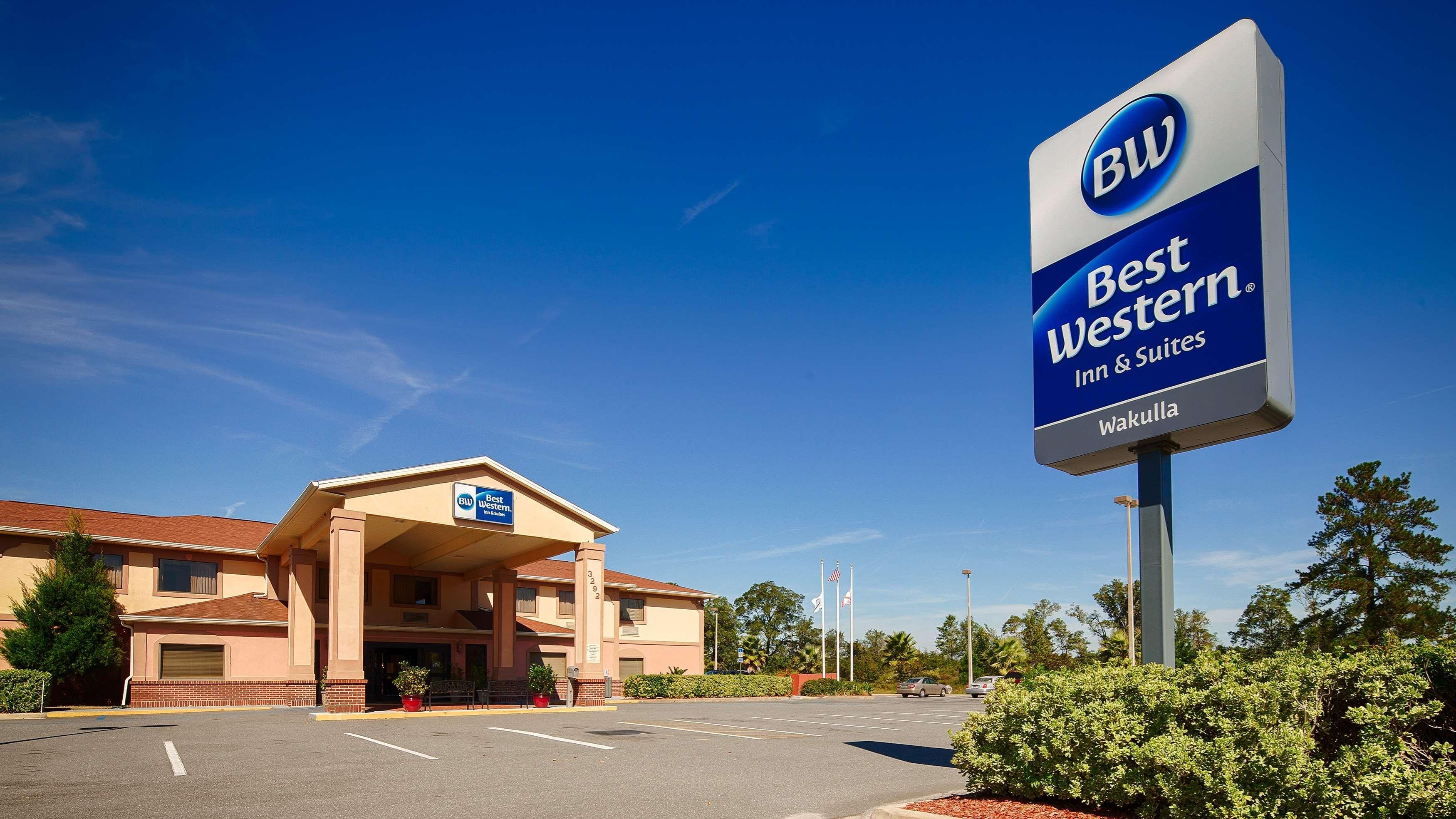 Best Western Wakulla Inn & Suites Крофордвилл Экстерьер фото