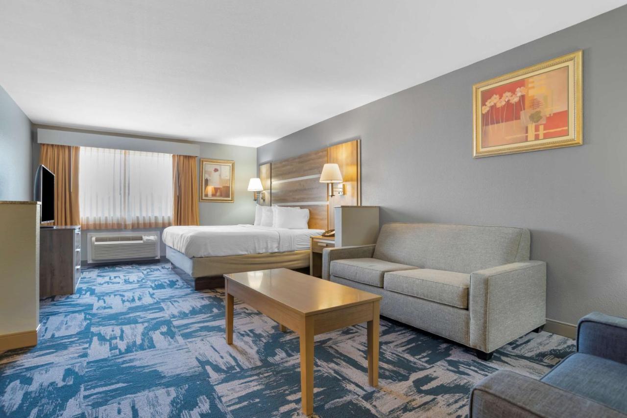 Best Western Wakulla Inn & Suites Крофордвилл Экстерьер фото
